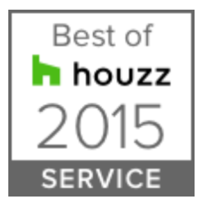 Best of House 2015 Badge for Outstanding Service.
