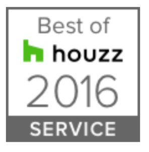 Best of House 2016 Badge for Outstanding Service.