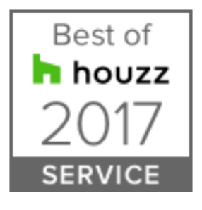 Best of House 2017 Badge for Outstanding Service.