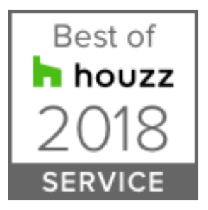 Best of House 2018 Badge for Outstanding Service.