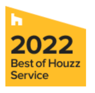 Best of House 2022 Badge for Outstanding Service.