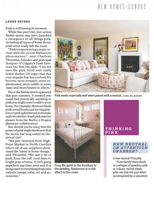 Calgary Herald article